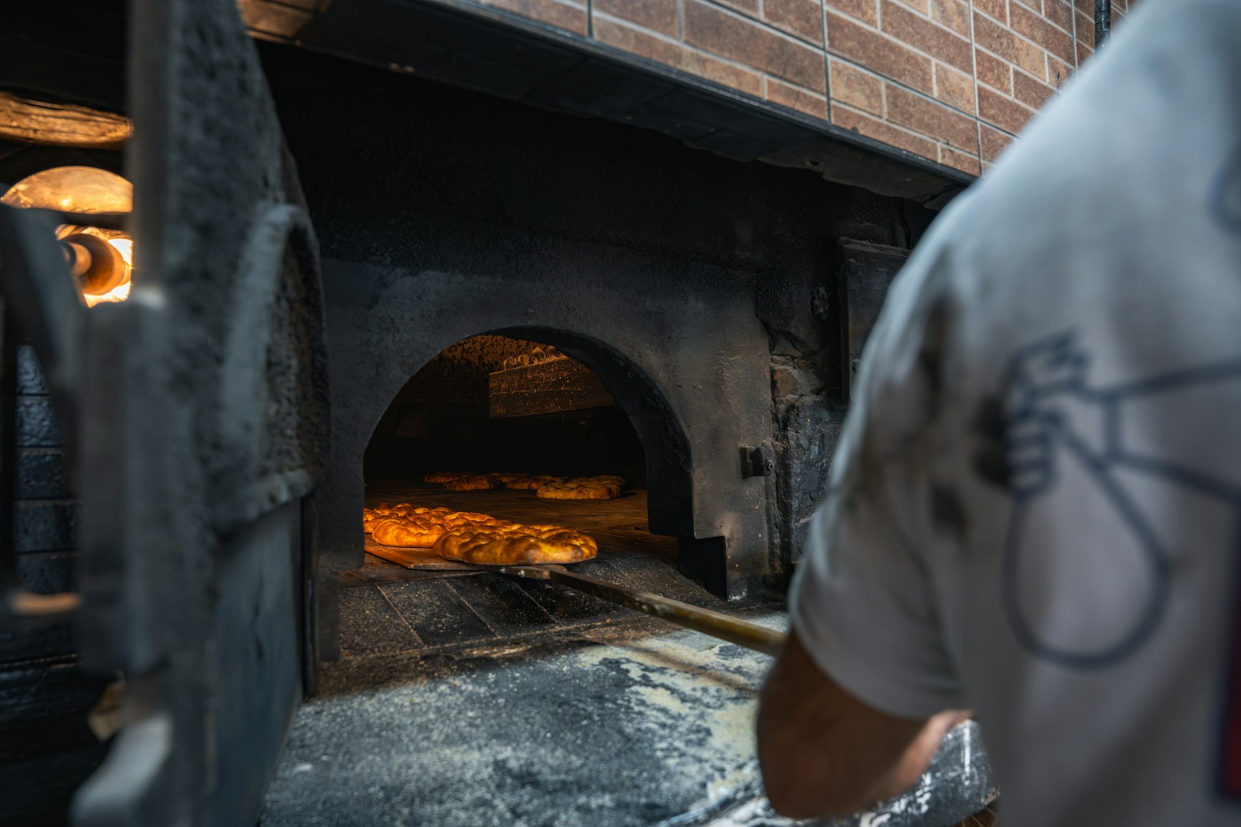 Boulangerie — Du four à la caisse.